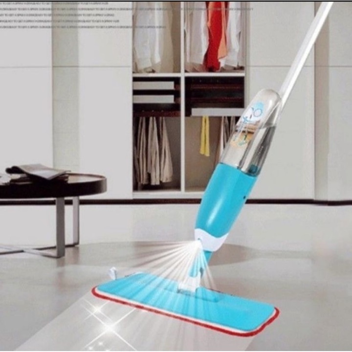 Mop spray com reservatório